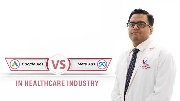 Google Search vs Facebook (Meta) Marketing in Healthcare copy