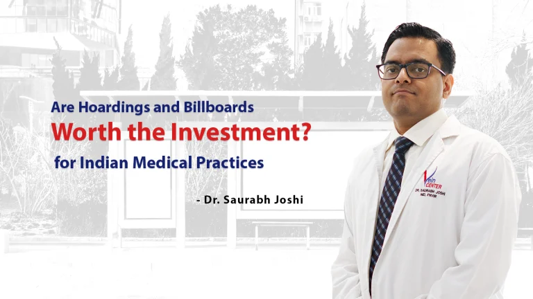 Are Hoardings and Billboards Worth the Investment for Indian Medical Practices