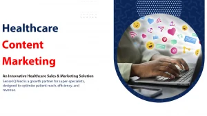 Sense IQ Healthcare Content Marketing copy