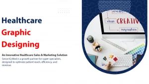 Sense IQ Healthcare Graphic Designing