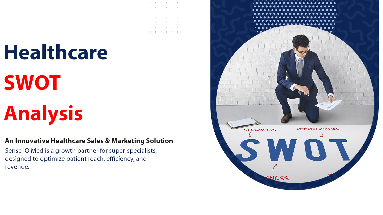 Sense IQ Healthcare SWOT Analysis