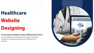 Sense IQ Healthcare Web Design